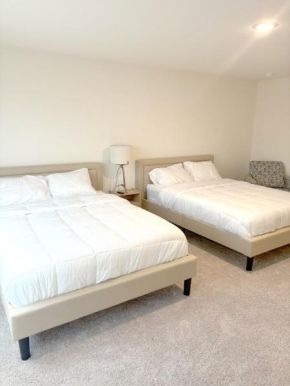 Elvacaf Twin Comfort Cozy 2BD Retreat